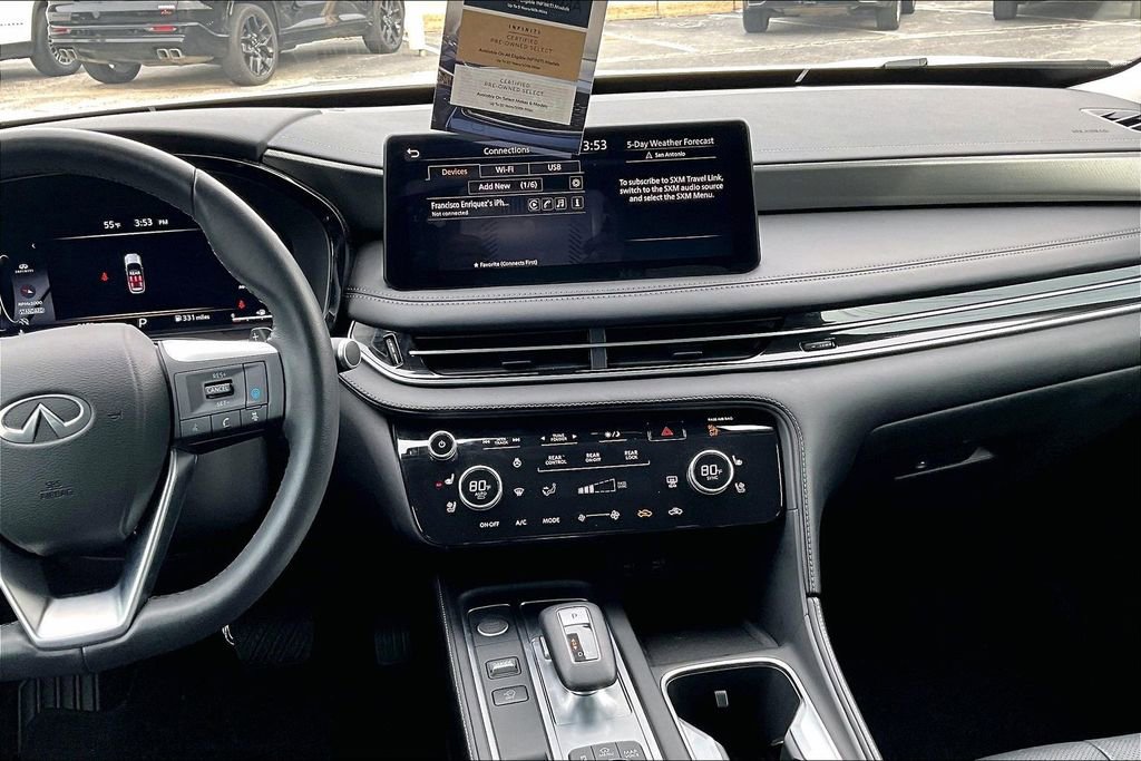 Certified 2025 INFINITI QX60 Luxe w/ Cargo Package image 11