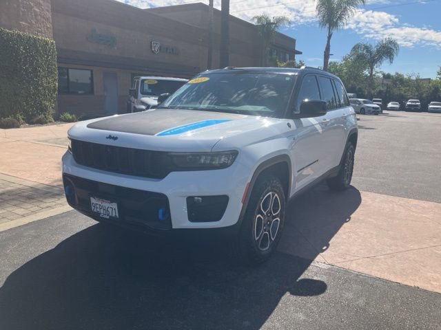 Used 2022 Jeep Grand Cherokee Trailhawk image 4