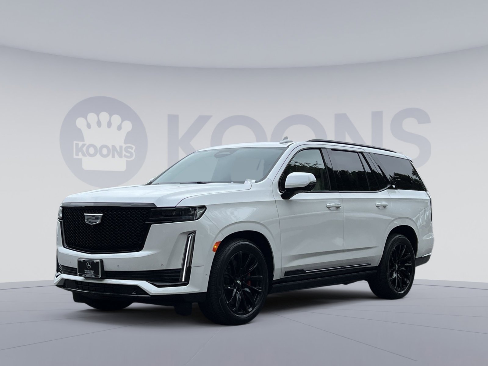 Used 2022 Cadillac Escalade Sport Platinum w/ LPO, ONYX Package image 1