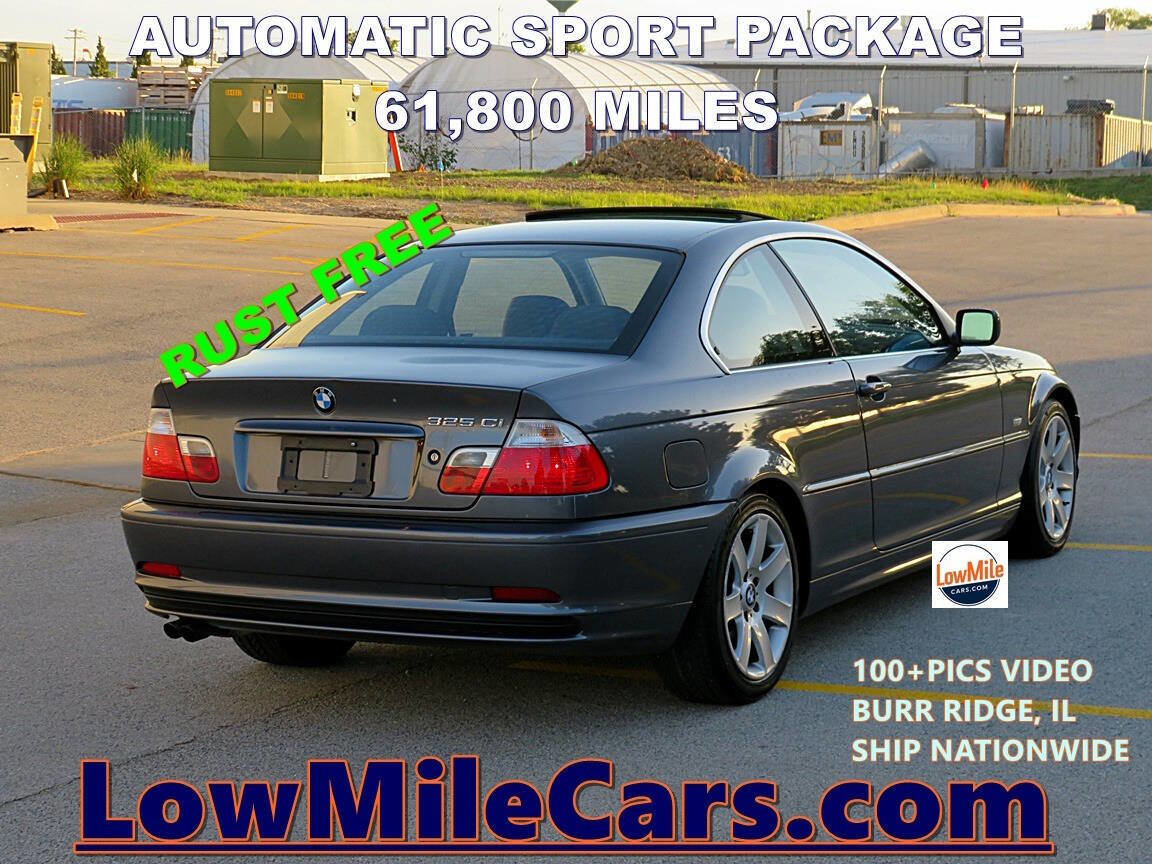 Used 2002 BMW 325Ci Coupe RWD image 4
