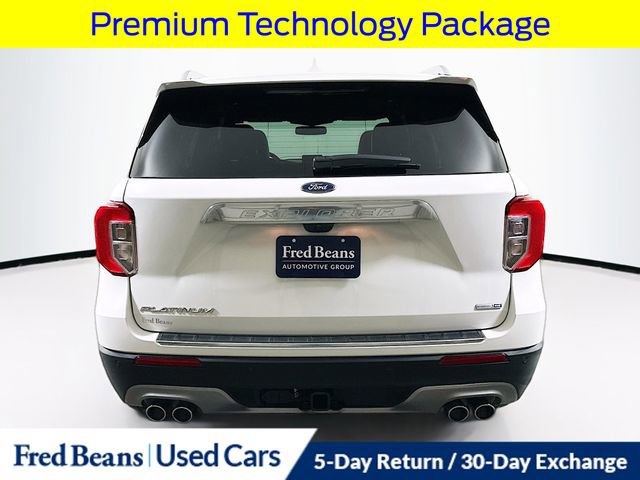 Certified 2020 Ford Explorer Platinum w/ Premium Technology Package image 8