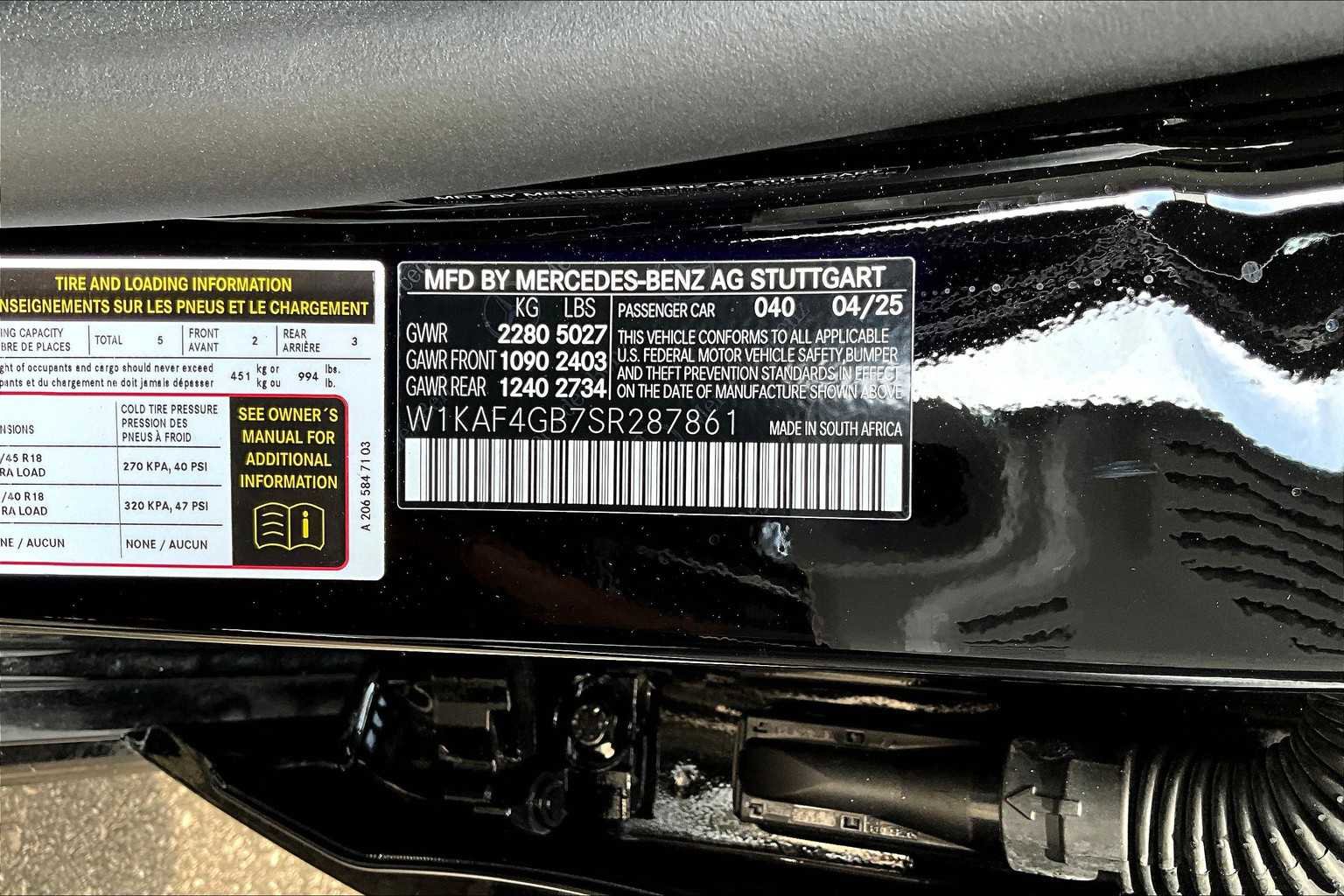 New 2025 Mercedes-Benz C 300 C 300 image 16