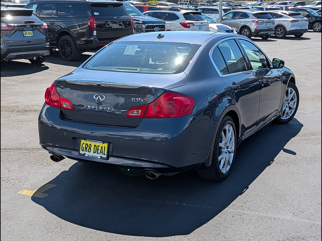 Used 2011 INFINITI G37 x Sedan w/ Premium Pkg AWD/4WD image 5