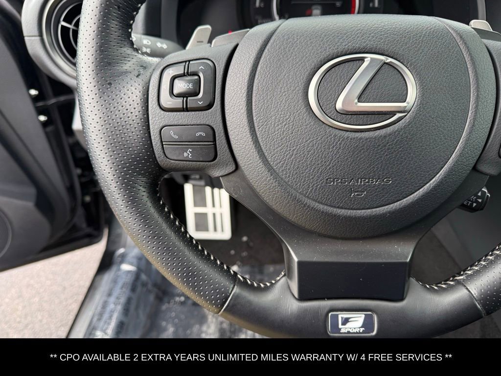 Used 2023 Lexus IS 350 F Sport w/ Memory Package image 9