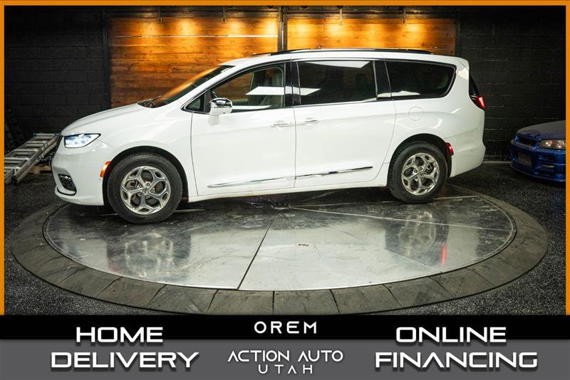 Used 2021 Chrysler Pacifica Limited w/ Premium & Safety Sphere Group image 1