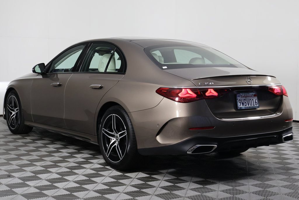Certified 2026 Mercedes-Benz E 350 Sedan image 6