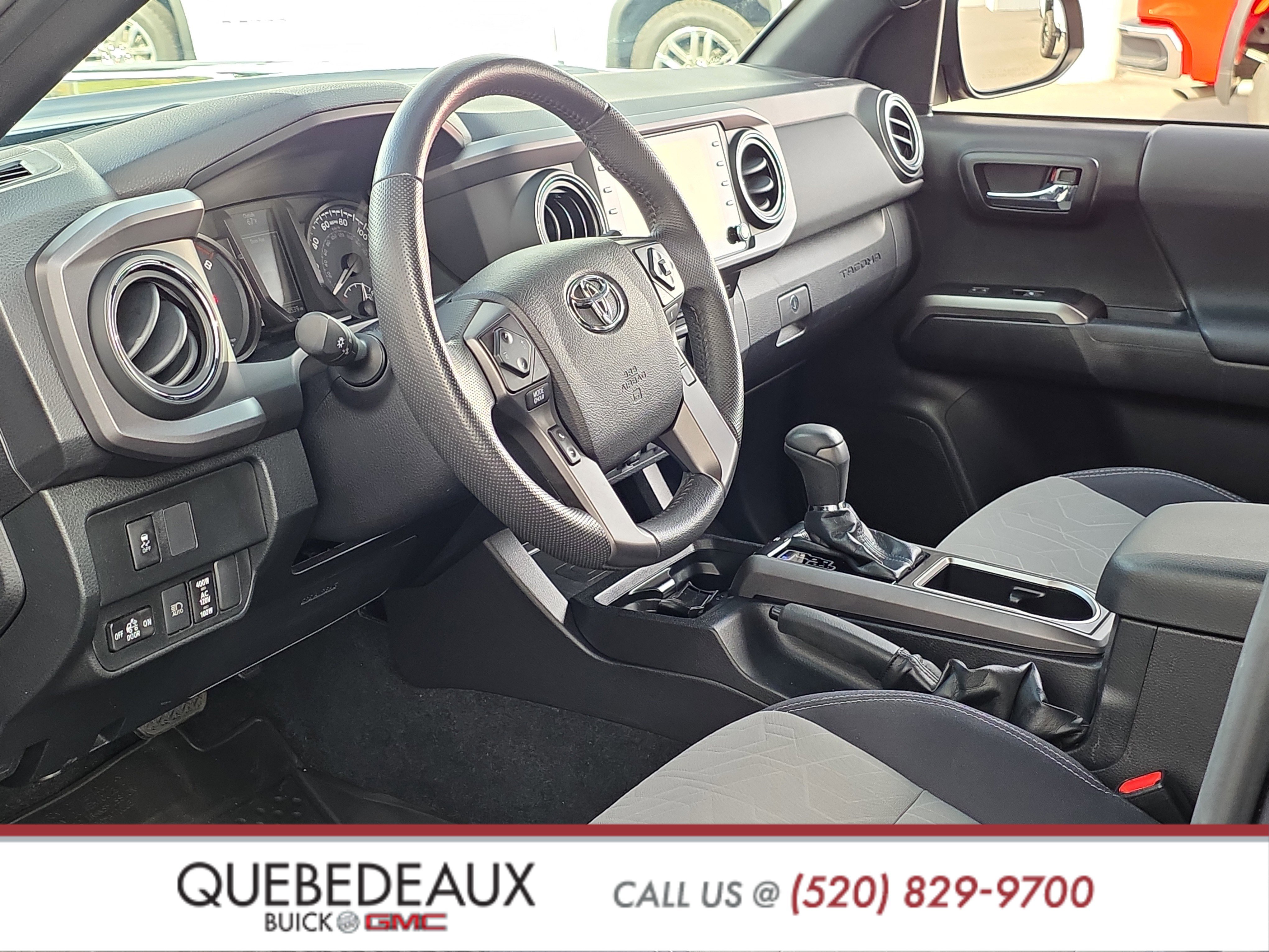 Used 2021 Toyota Tacoma TRD Off-Road w/ Technology Package AWD/4WD image 11