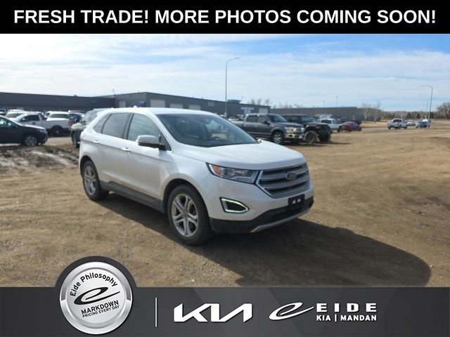 Used 2018 Ford Edge Titanium w/ Ford Safe & Smart Package image 1