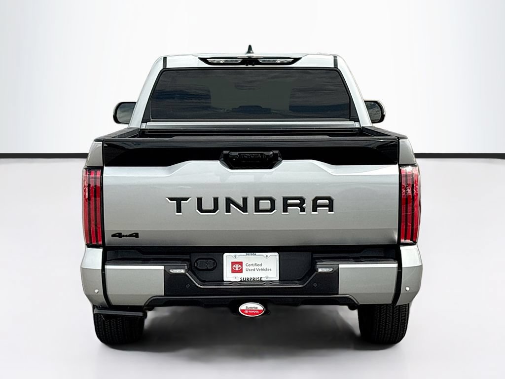 Certified 2025 Toyota Tundra Platinum AWD/4WD image 6
