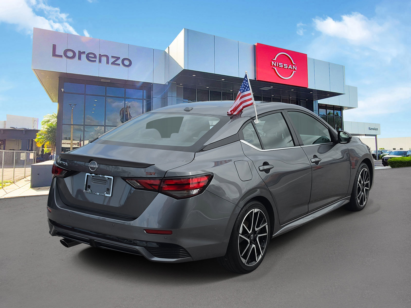 Used 2025 Nissan Sentra SR FWD image 4