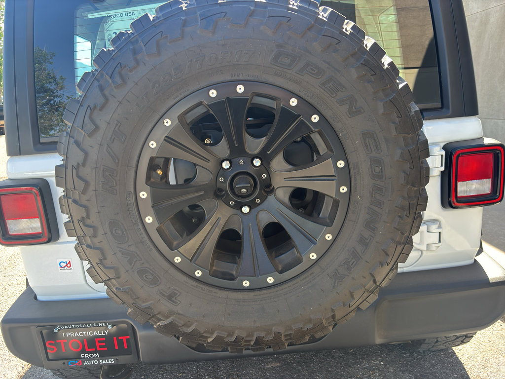 Used 2020 Jeep Wrangler Unlimited Sport AWD/4WD image 28