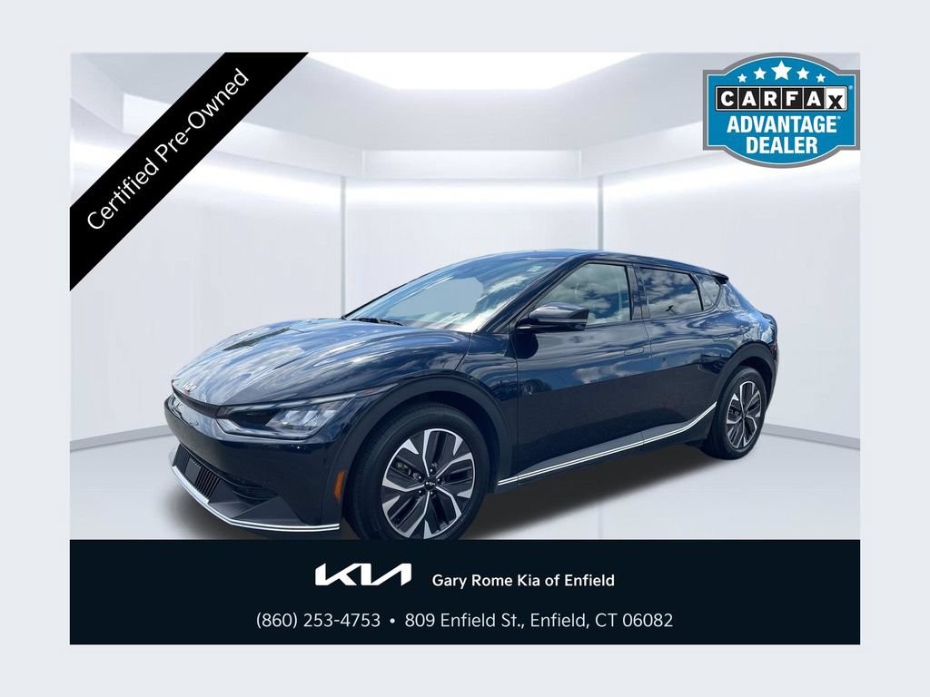 Certified 2024 Kia EV6 Light AWD/4WD image 1