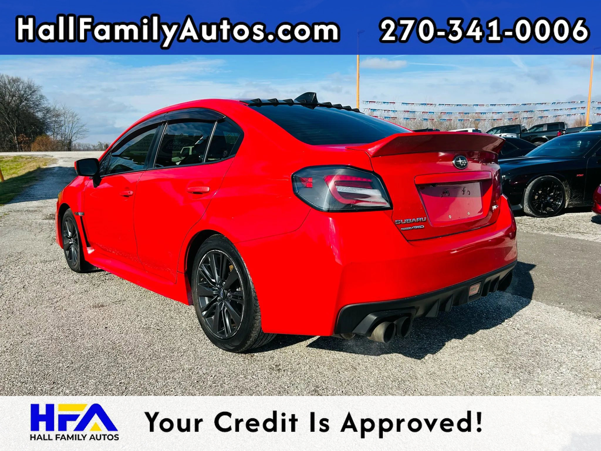 Used 2015 Subaru WRX Limited image 3