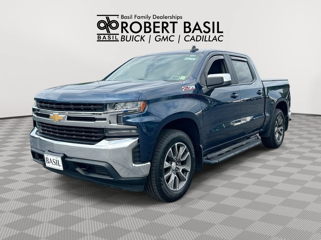 Used 2019 Chevrolet Silverado 1500 LT w/ All-Star Edition