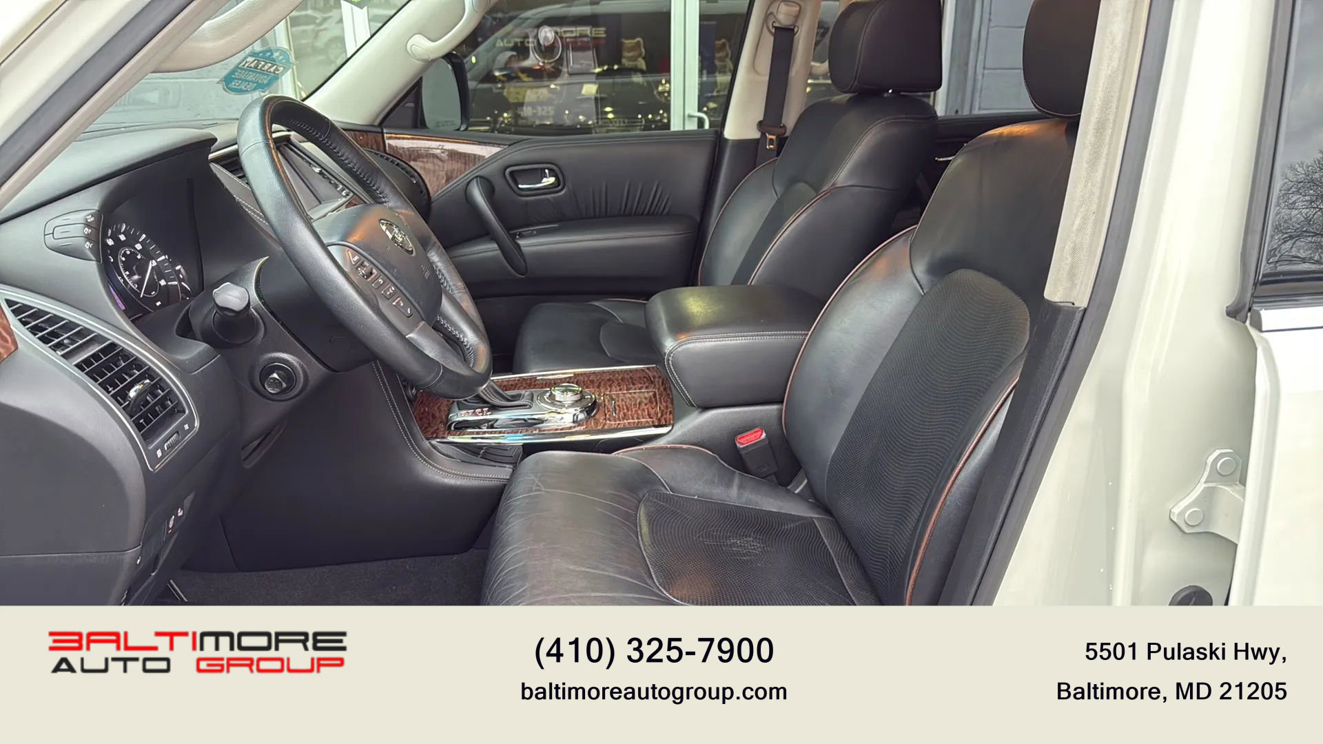 Used 2017 Nissan Armada Platinum w/ Captain Seat Package image 11