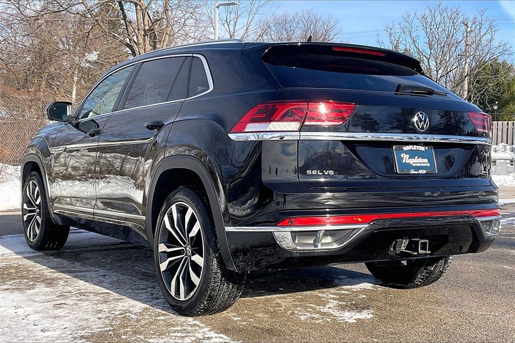 Used 2023 Volkswagen Atlas Cross Sport SEL Premium R-Line image 11