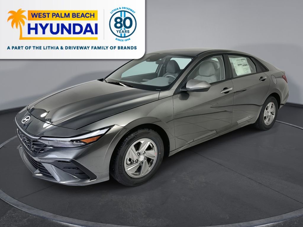 New 2026 Hyundai Elantra SE FWD 360° Tour