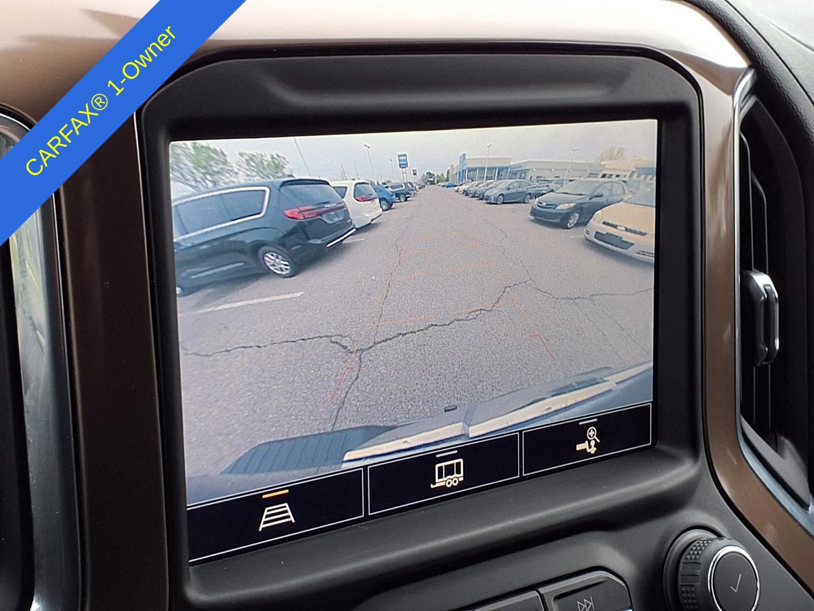 Used 2021 Chevrolet Silverado 1500 High Country w/ LPO, Dark Essentials Package AWD/4WD image 27