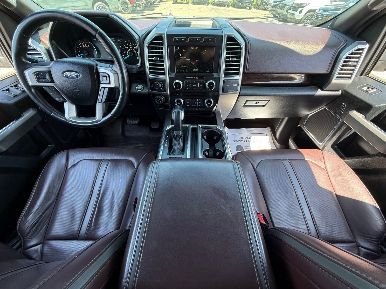 Used 2017 Ford F150 Platinum w/ Equipment Group 701A Luxury AWD/4WD image 14