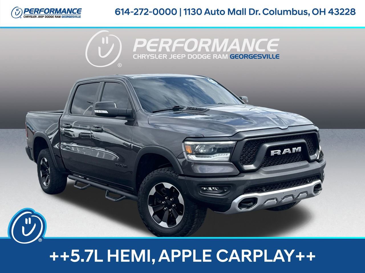 Used 2022 RAM 1500 Rebel w/ Rebel Level 2 Equipment Group image 1