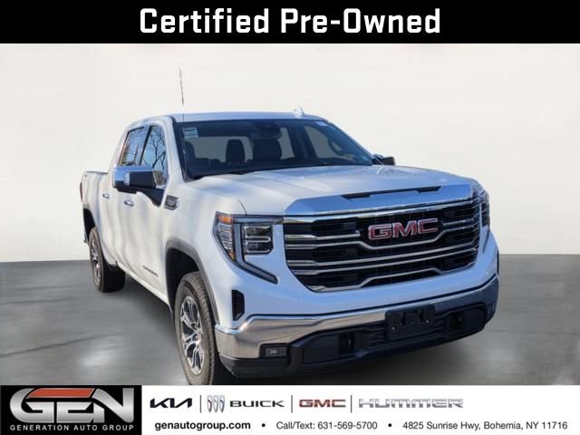 Certified 2024 GMC Sierra 1500 SLT image 1