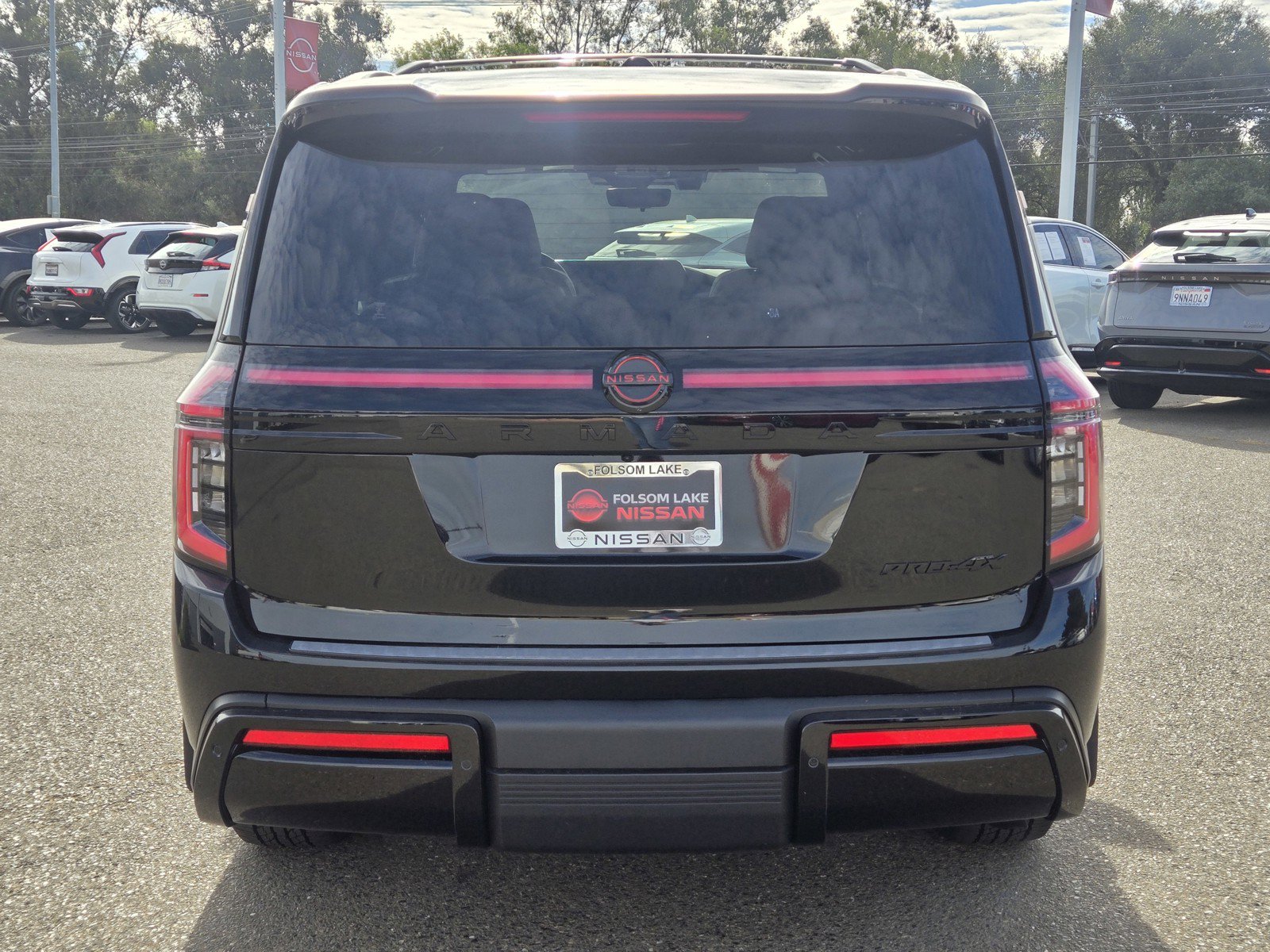 New 2026 Nissan Armada PRO-4X AWD/4WD image 5
