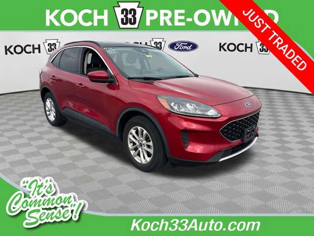 Used 2020 Ford Escape SE AWD/4WD 360° Tour