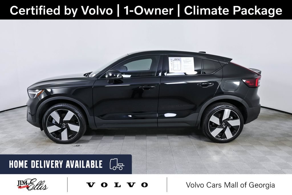 Certified 2023 Volvo C40 P8 Recharge Plus w/ Climate Package AWD/4WD image 2