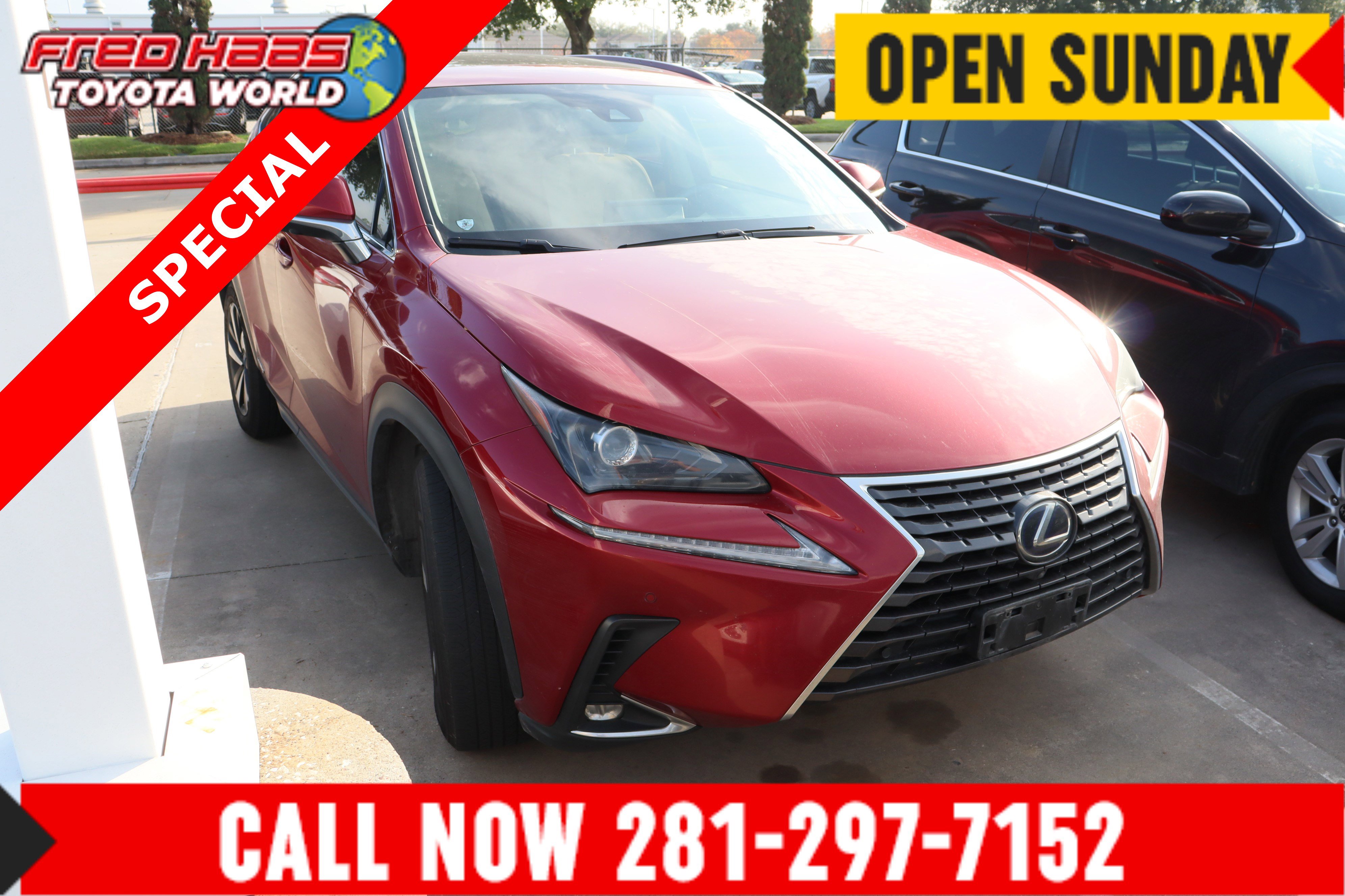Used 2020 Lexus NX 300h AWD w/ Premium Package