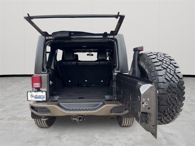 Used 2017 Jeep Wrangler Unlimited Sahara image 11