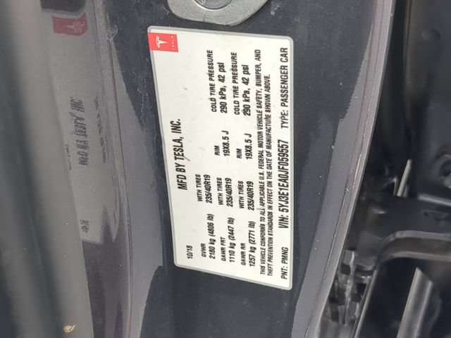 Used 2018 Tesla Model 3 Long Range RWD image 33