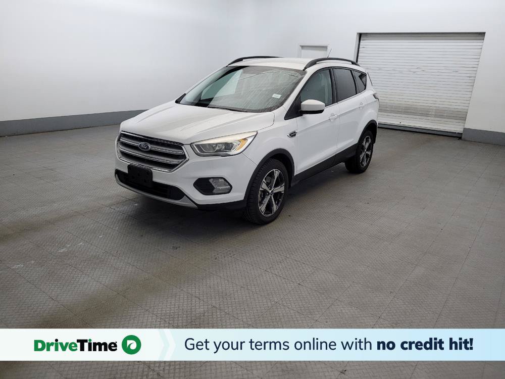 Used 2017 Ford Escape SE w/ SE Leather Comfort Package