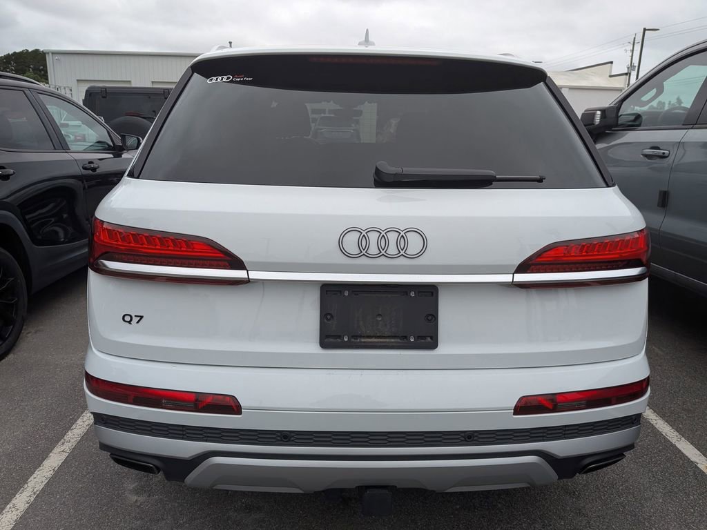 Used 2025 Audi Q7 3.0T Premium Plus w/ Premium Plus Package AWD/4WD image 8