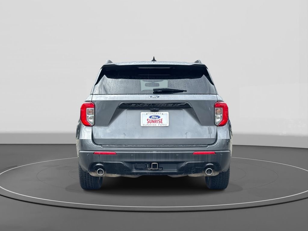 Certified 2022 Ford Explorer ST-Line w/ Class IV Trailer Tow Package image 6