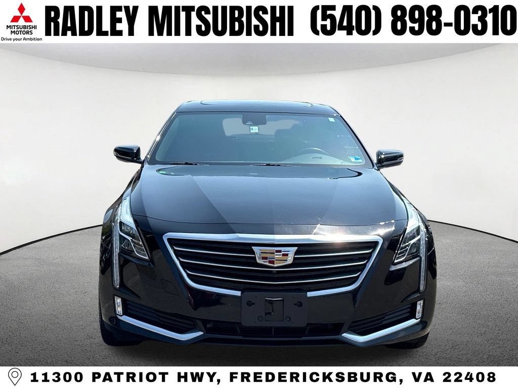 Used 2017 Cadillac CT6 Luxury w/ Active Chassis Package AWD/4WD image 22