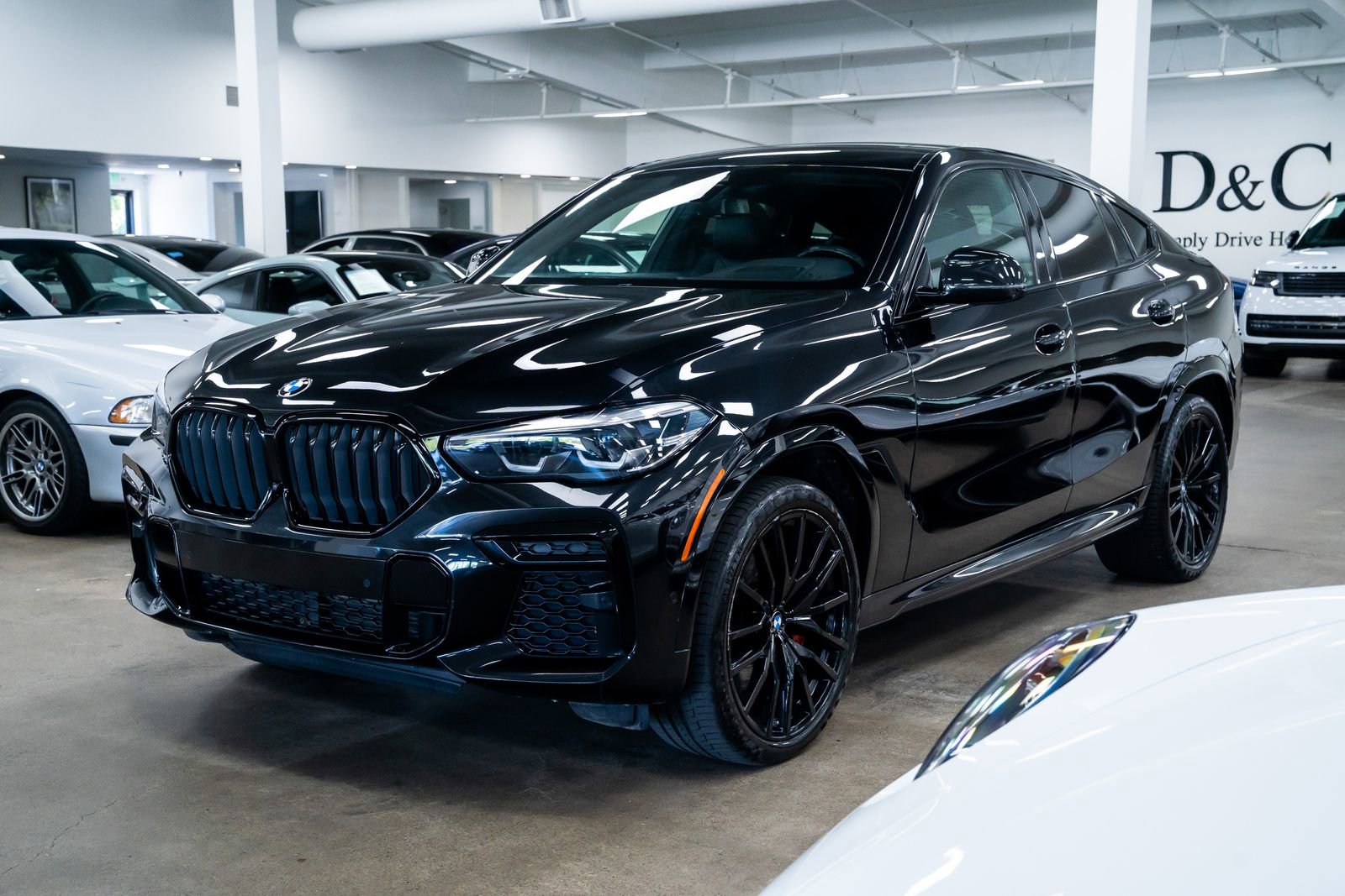 Used 2023 BMW X6 xDrive40i AWD/4WD image 3