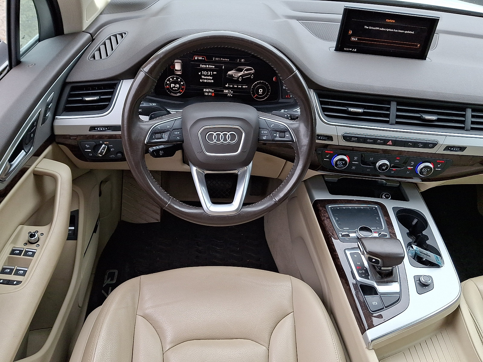 Used 2019 Audi Q7 2.0T Premium Plus w/ Premium Plus Package AWD/4WD image 10