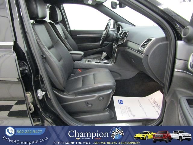 Used 2020 Jeep Grand Cherokee Limited w/ Luxury Group II AWD/4WD image 42