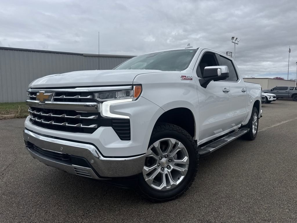 Used 2023 Chevrolet Silverado 1500 LTZ