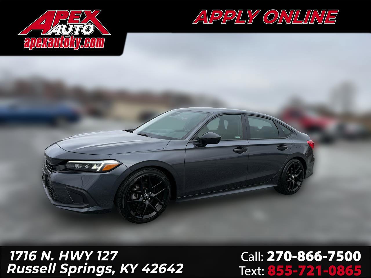 Used 2024 Honda Civic Sport