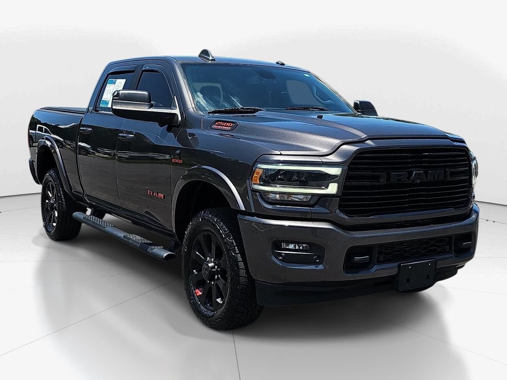 Used 2020 RAM 2500 Laramie w/ Night Edition AWD/4WD image 3