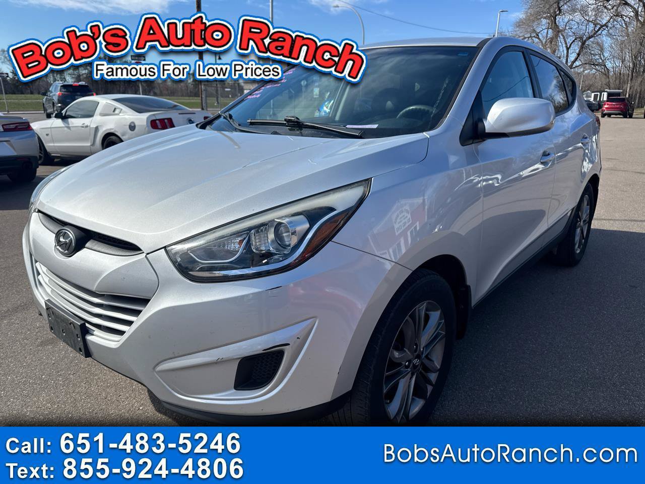 Used 2015 Hyundai Tucson GLS w/ Option Group 02