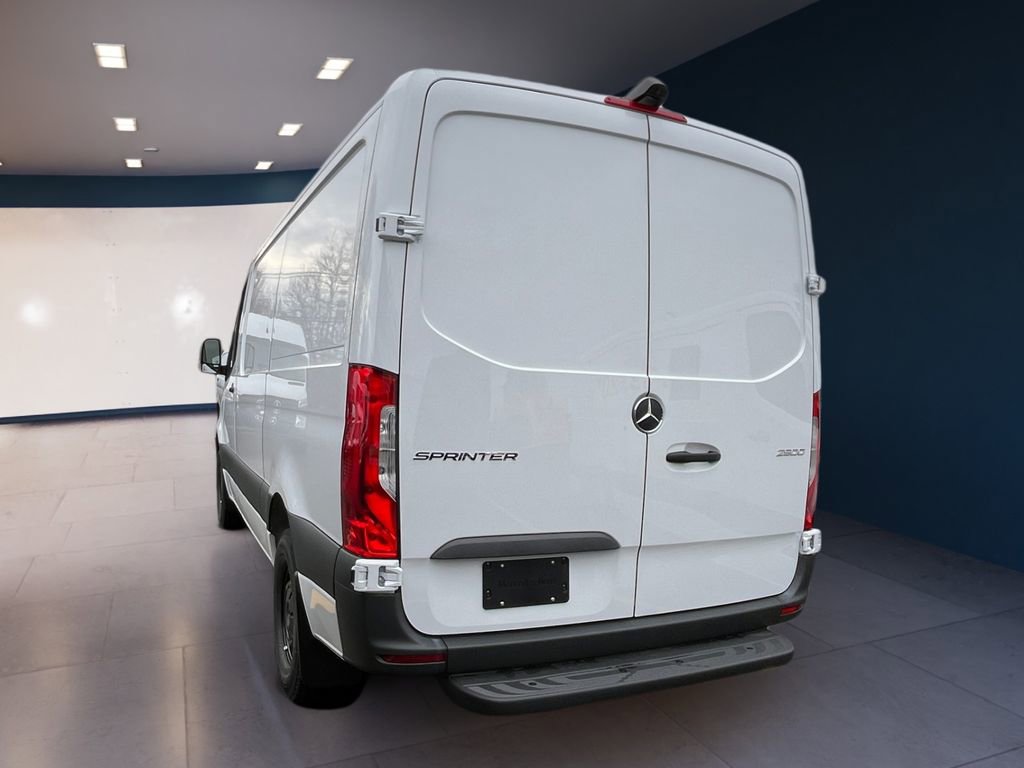 New 2026 Mercedes-Benz Sprinter 144 Cargo image 2