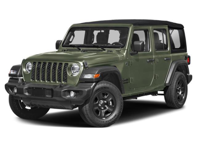 Certified 2024 Jeep Wrangler Unlimited Rubicon image 1