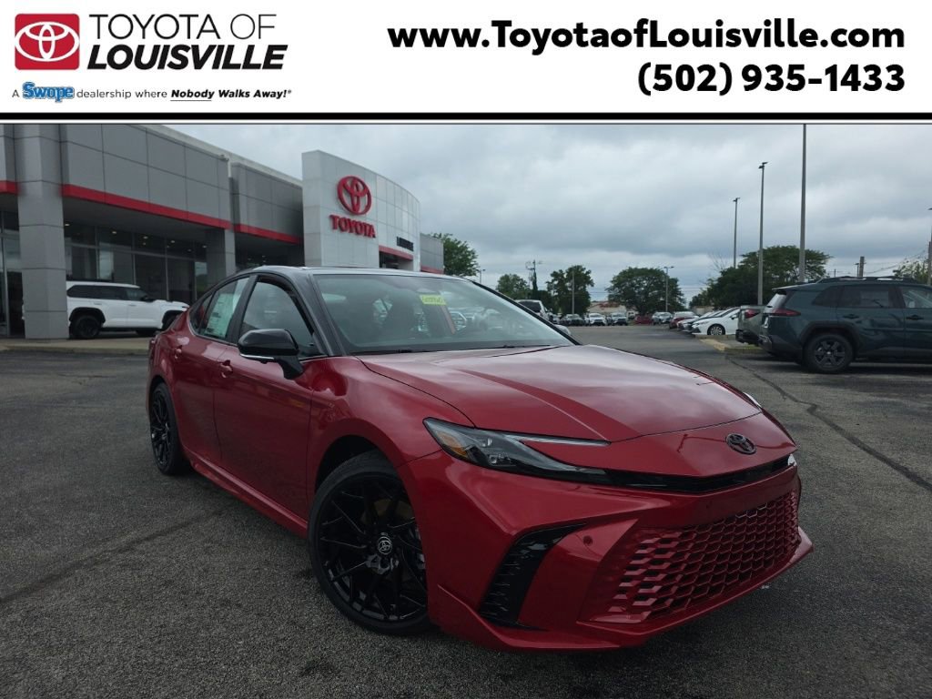 New 2026 Toyota Camry XSE FWD video 1