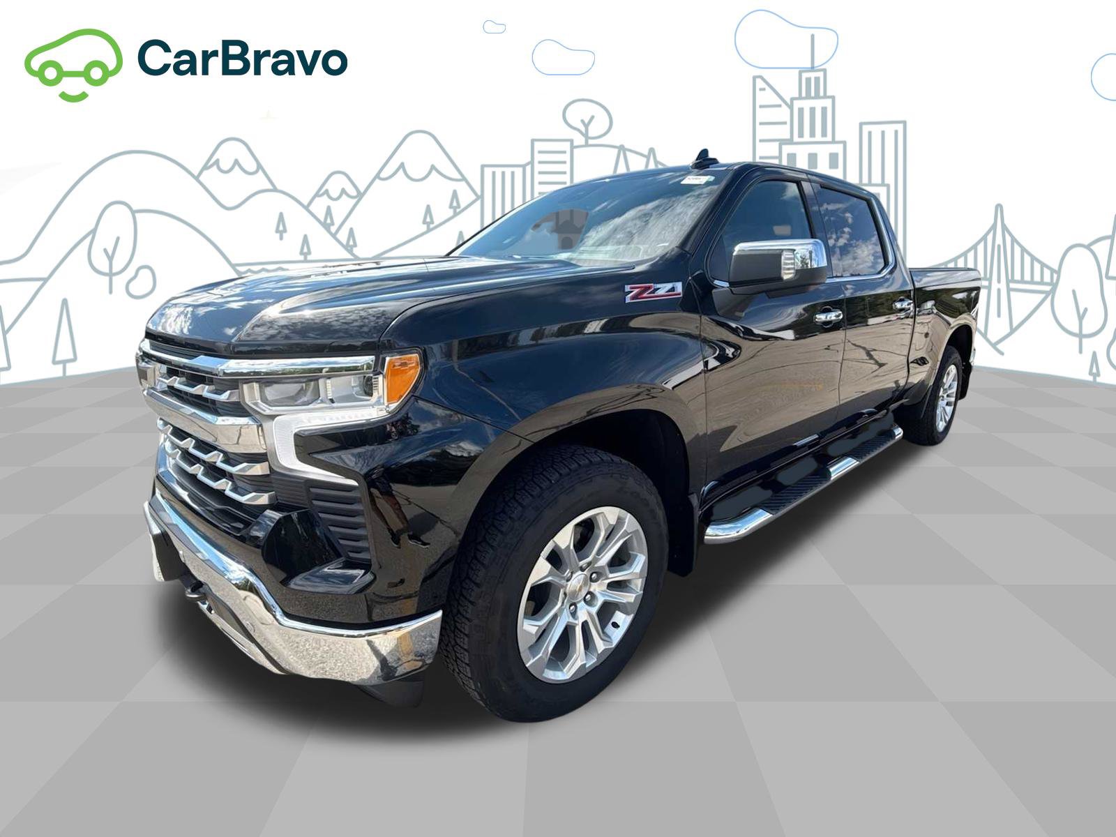 Certified 2024 Chevrolet Silverado 1500 LTZ w/ Technology Package