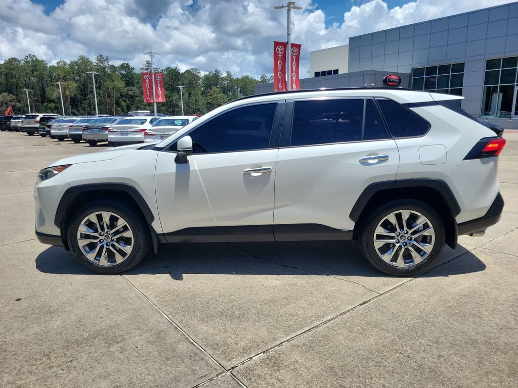 Certified 2019 Toyota RAV4 Limited w/ Advanced Technology Package FWD image 2