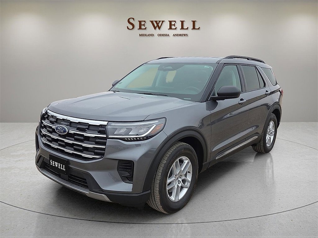 New 2025 Ford Explorer Active