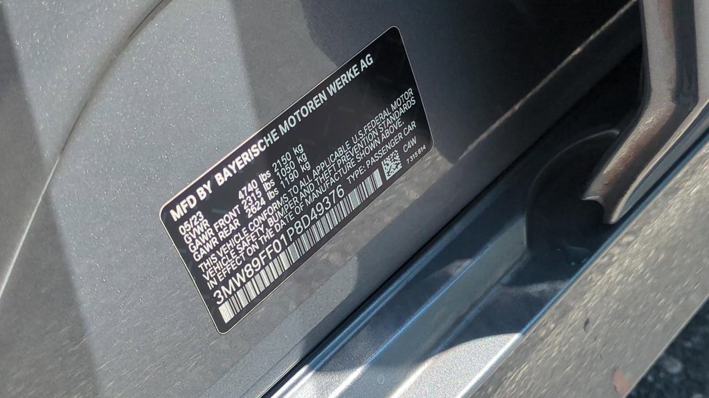 Certified 2023 BMW 330i xDrive Sedan w/ Premium Package AWD/4WD image 28