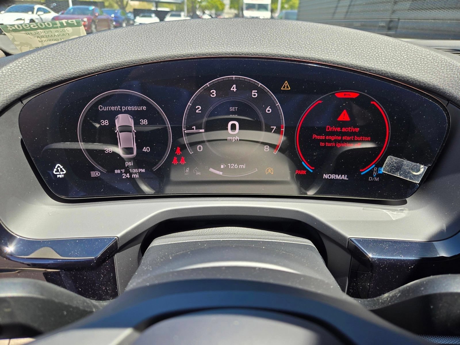 New 2026 Porsche Panamera RWD image 26